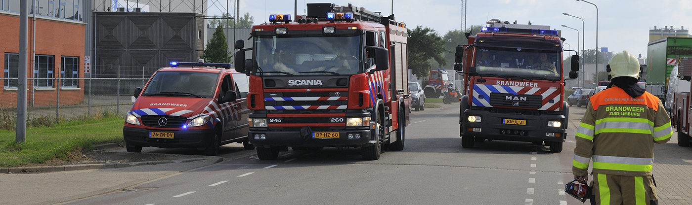 Brandweer Zuid-Limburg  Team FVT