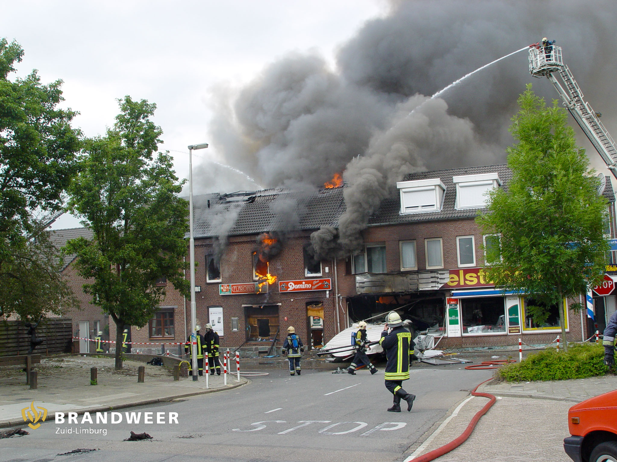 25-06-2004 – Kerkrade, De ramp van Haanrade