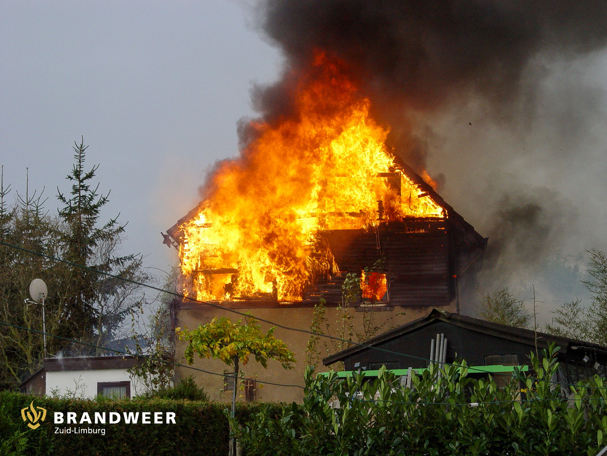 12-11-2005 – Vijlen, Grote brand