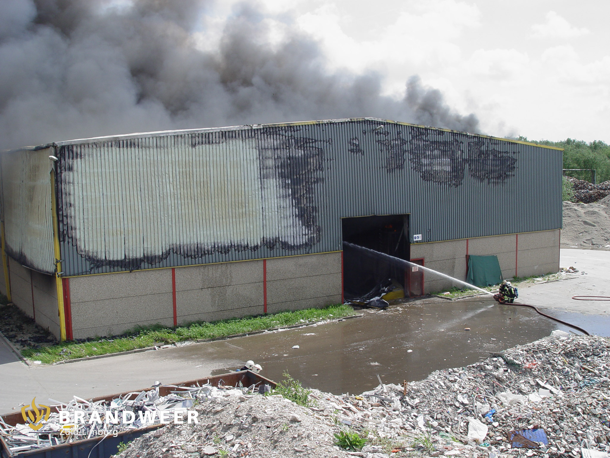 16-05-2006 – Brunssum, Zeer grote brand