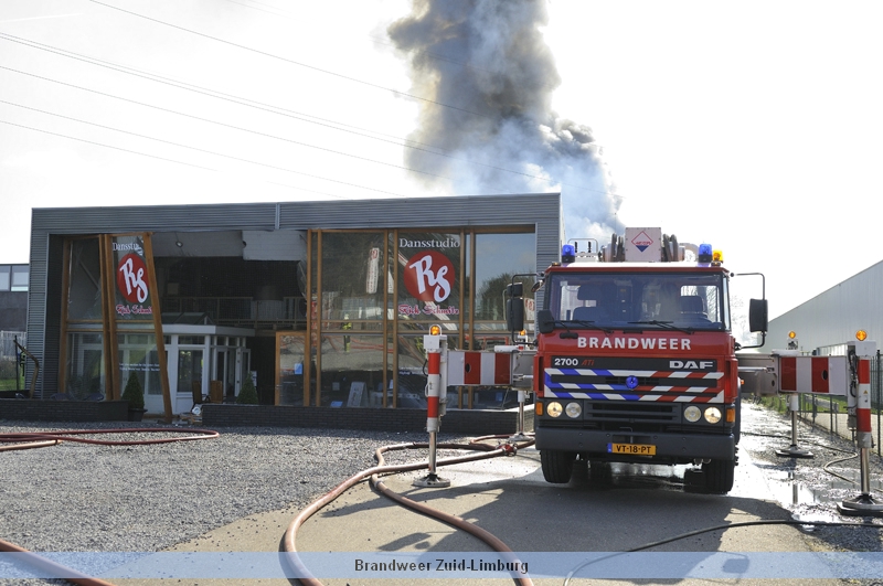 19-03-2012 – Elsloo, Zeer grote brand