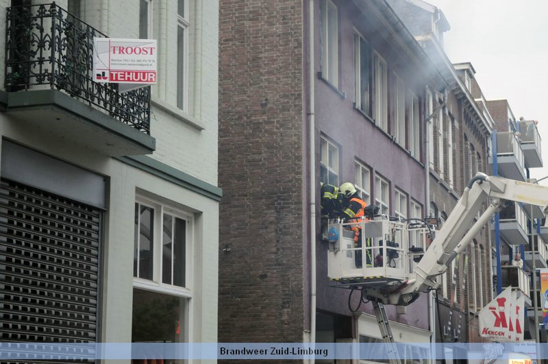 13-06-2012 – Heerlen, Dode en zwaargewonde bij brand