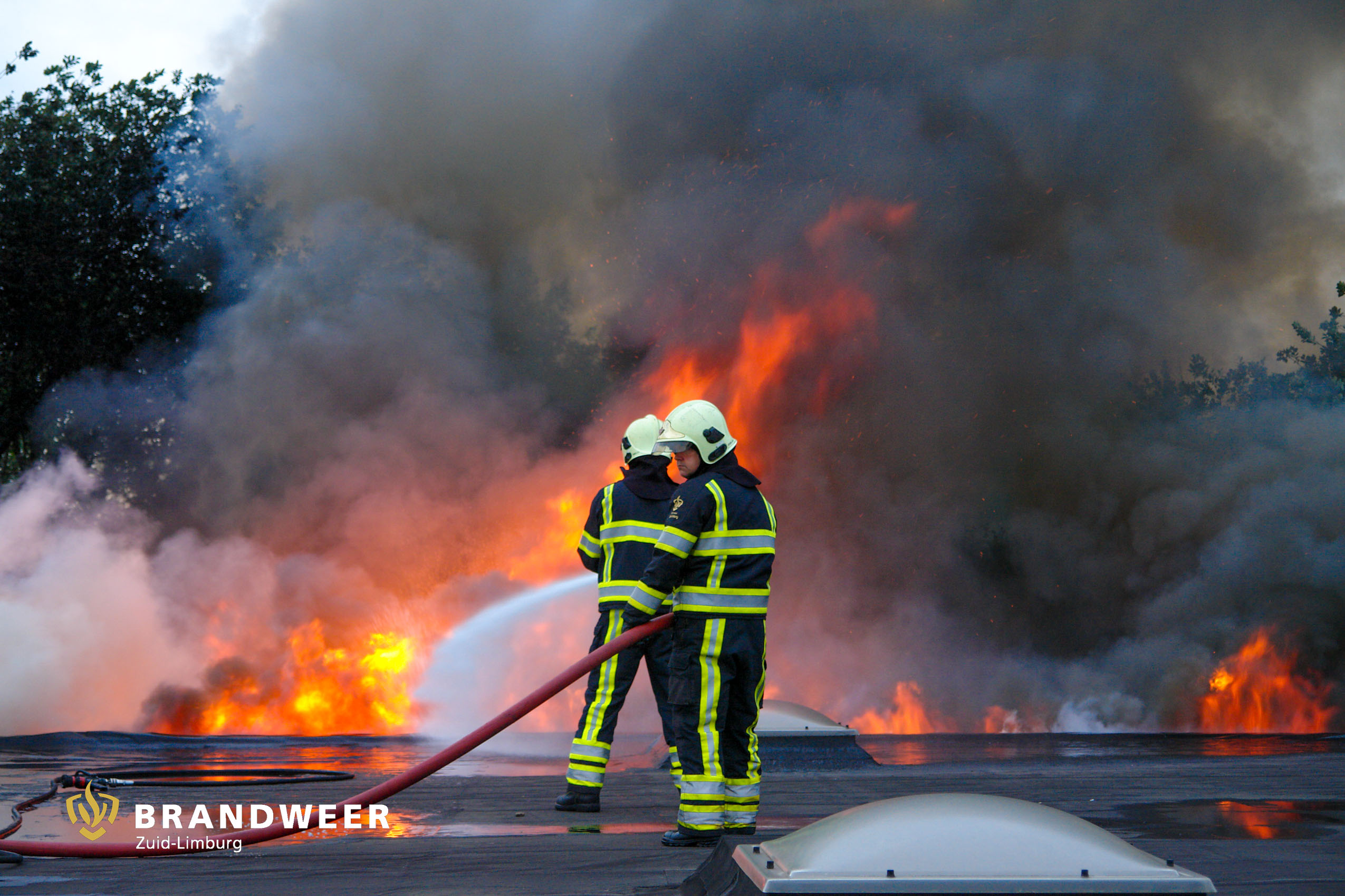 11-07-2012 – Maastricht, Uitslaande brand