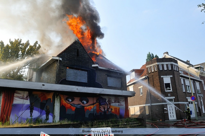 26-07-2012 – Hoensbroek, Grote brand