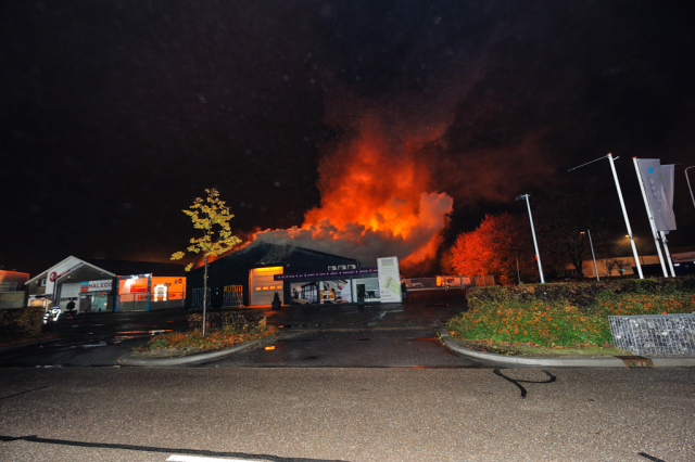 Binnenbrand, Zeer Groot, Thermiekstraat, Nuth