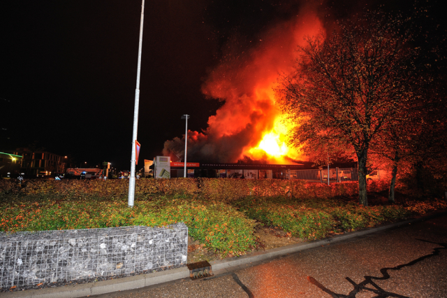 Binnenbrand, Zeer Groot, Thermiekstraat, Nuth