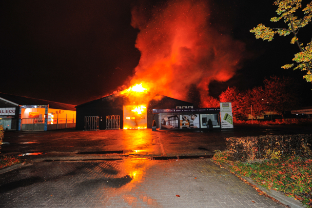Binnenbrand, Zeer Groot, Thermiekstraat, Nuth