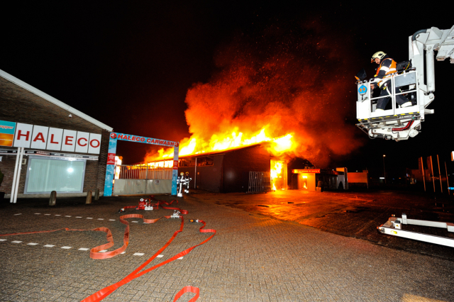 Binnenbrand, Zeer Groot, Thermiekstraat, Nuth