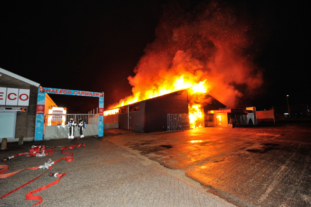 Binnenbrand, Zeer Groot, Thermiekstraat, Nuth