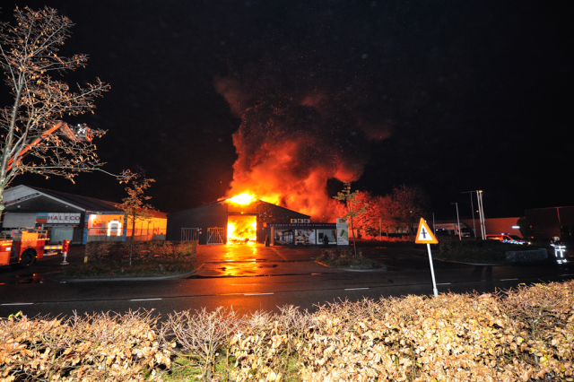 Binnenbrand, Zeer Groot, Thermiekstraat, Nuth