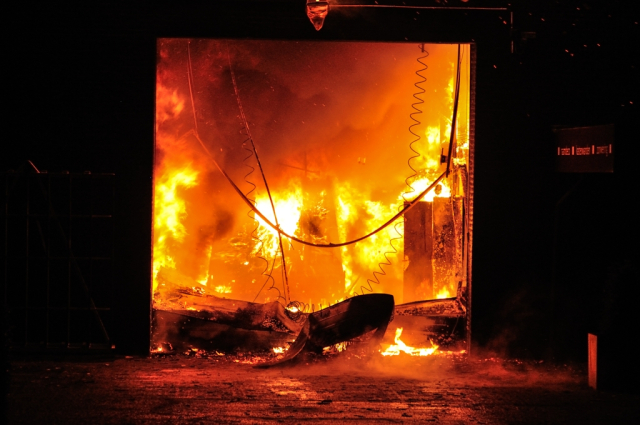 Binnenbrand, Zeer Groot, Thermiekstraat, Nuth