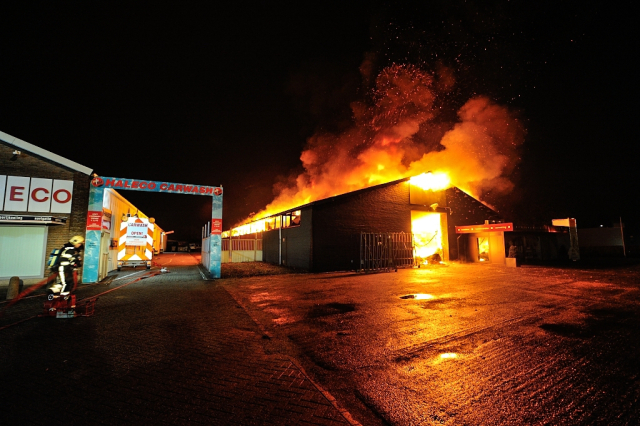 Binnenbrand, Zeer Groot, Thermiekstraat, Nuth