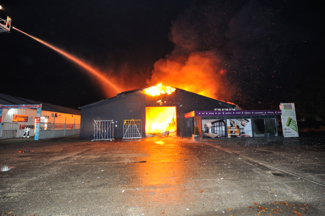 Binnenbrand, Zeer Groot, Thermiekstraat, Nuth