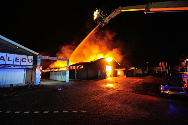 Binnenbrand, Zeer Groot, Thermiekstraat, Nuth