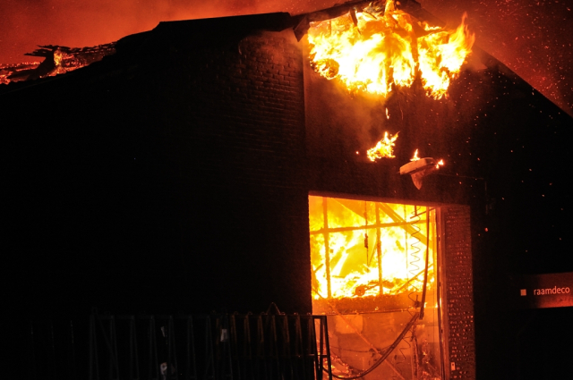 Binnenbrand, Zeer Groot, Thermiekstraat, Nuth