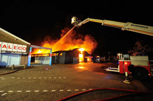 Binnenbrand, Zeer Groot, Thermiekstraat, Nuth