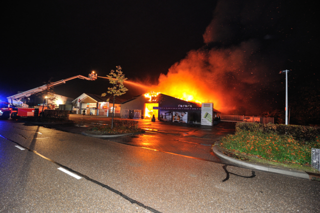 Binnenbrand, Zeer Groot, Thermiekstraat, Nuth