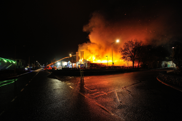 Binnenbrand, Zeer Groot, Thermiekstraat, Nuth