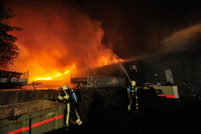 Binnenbrand, Zeer Groot, Thermiekstraat, Nuth