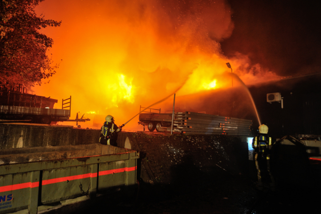 Binnenbrand, Zeer Groot, Thermiekstraat, Nuth