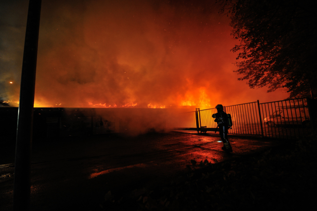 Binnenbrand, Zeer Groot, Thermiekstraat, Nuth
