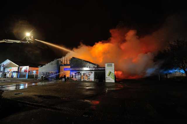 Binnenbrand, Zeer Groot, Thermiekstraat, Nuth