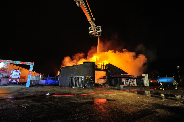 Binnenbrand, Zeer Groot, Thermiekstraat, Nuth