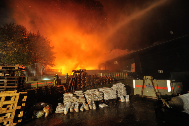 Binnenbrand, Zeer Groot, Thermiekstraat, Nuth