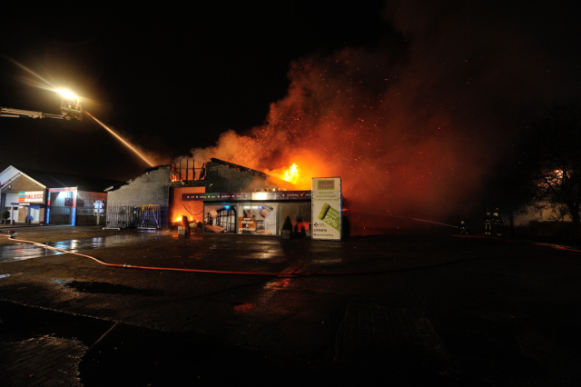 Binnenbrand, Zeer Groot, Thermiekstraat, Nuth