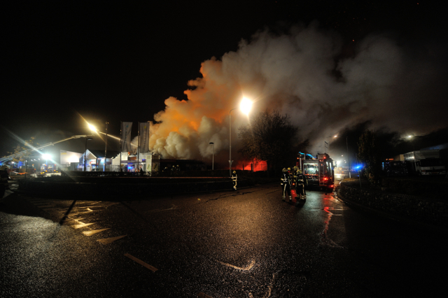 Binnenbrand, Zeer Groot, Thermiekstraat, Nuth