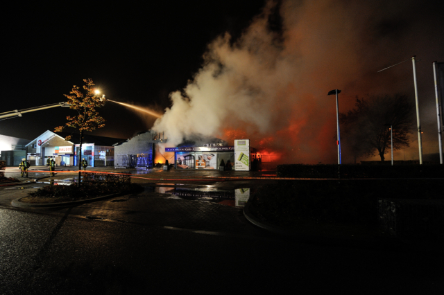 Binnenbrand, Zeer Groot, Thermiekstraat, Nuth