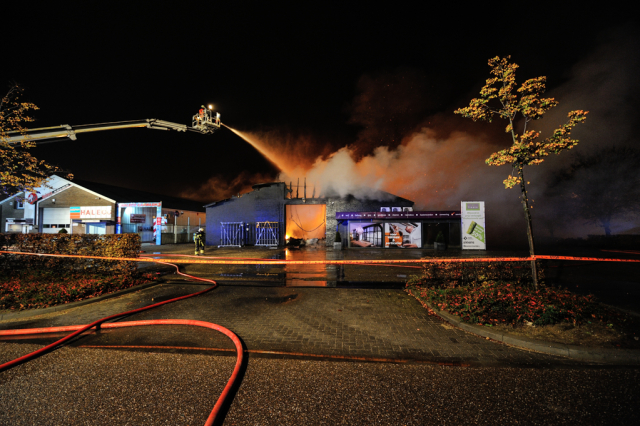 Binnenbrand, Zeer Groot, Thermiekstraat, Nuth