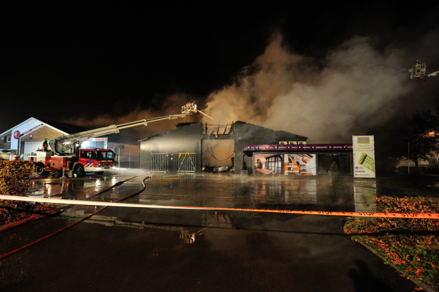 Binnenbrand, Zeer Groot, Thermiekstraat, Nuth