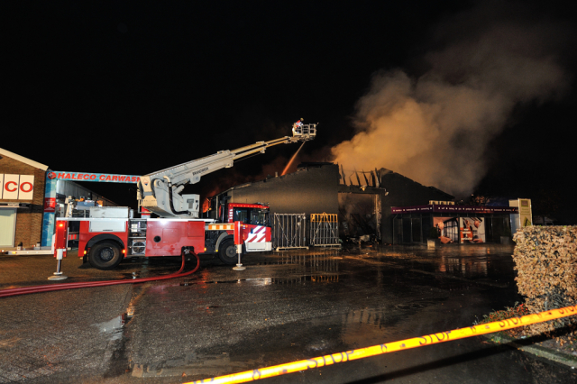 Binnenbrand, Zeer Groot, Thermiekstraat, Nuth