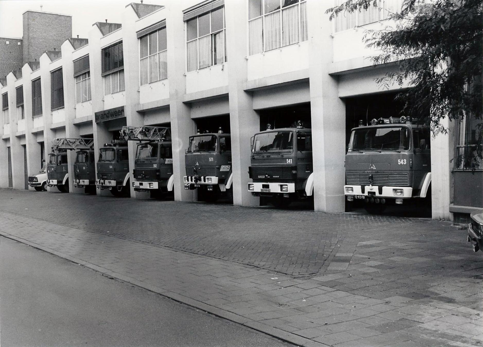 brandweer Maastricht in vroegere tijden