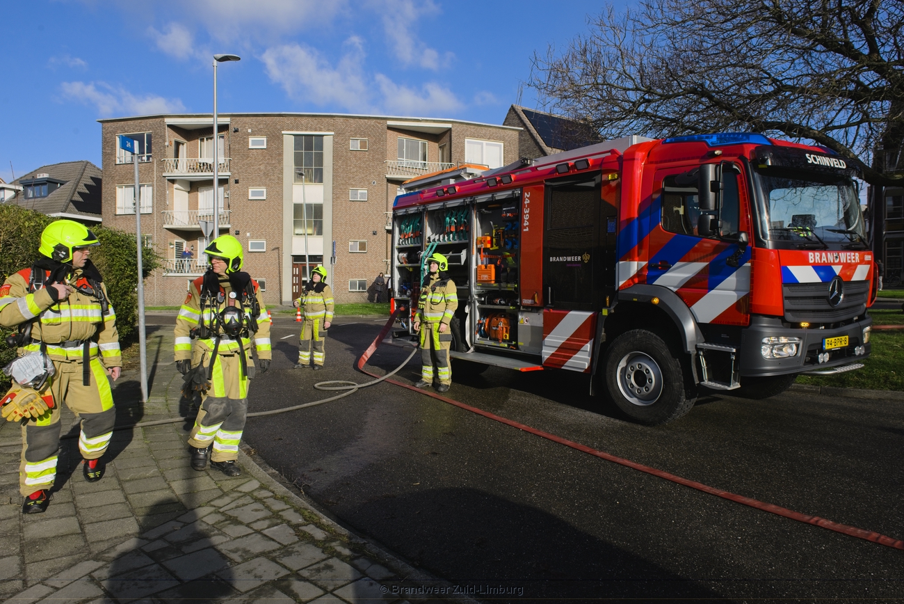 17-01-2023 – Hoenbroek, Binnenbrand