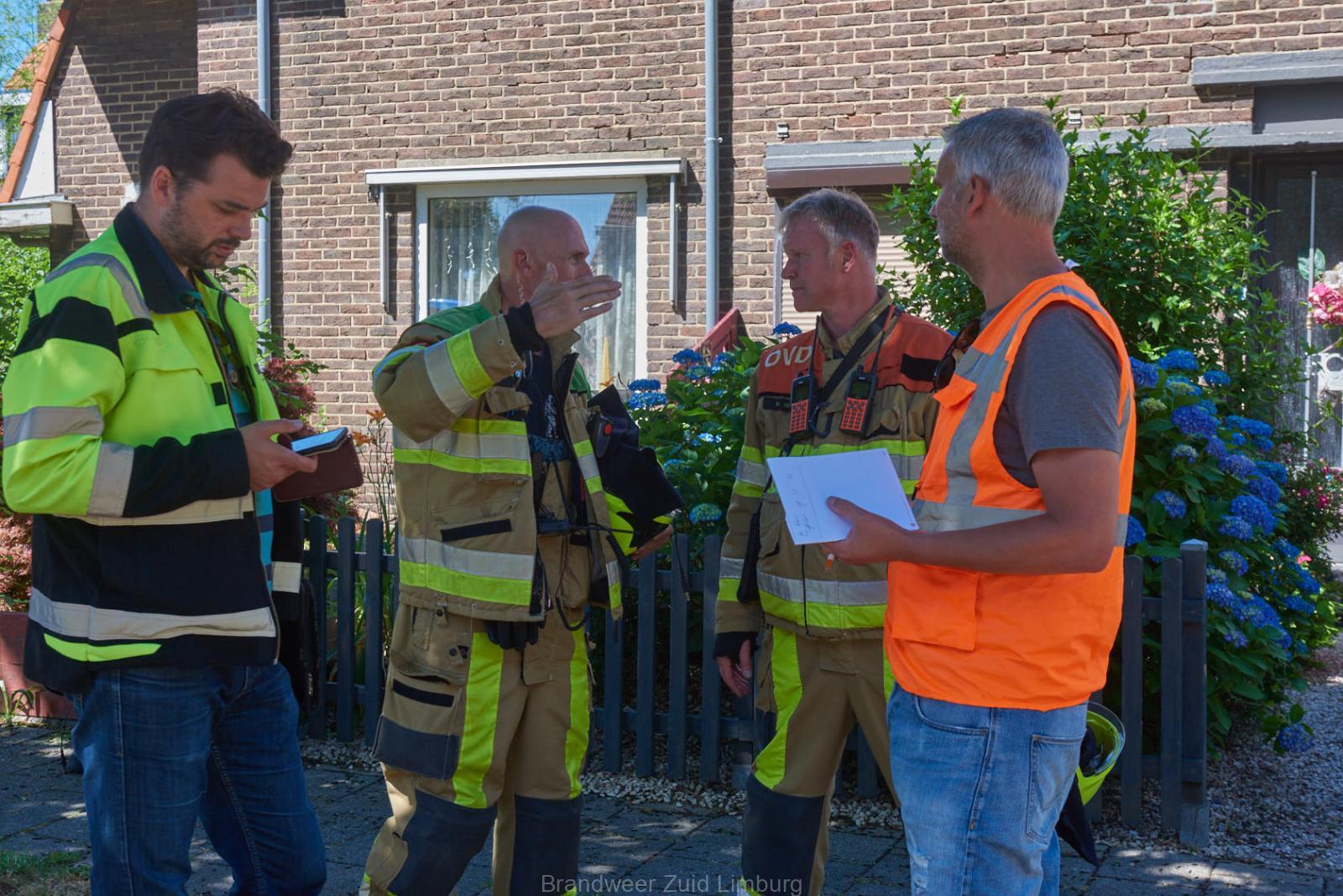 25-06-2023 – Geleen, Binnenbrand