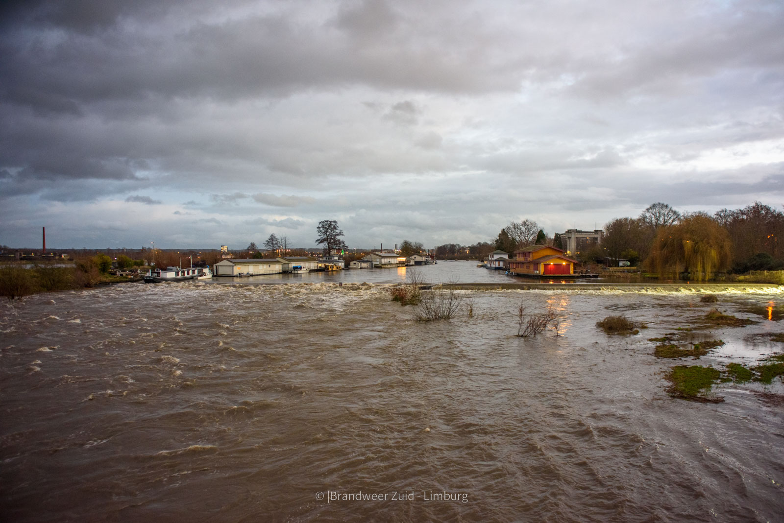 03-01-2024 – Maastricht, damdoorbraak