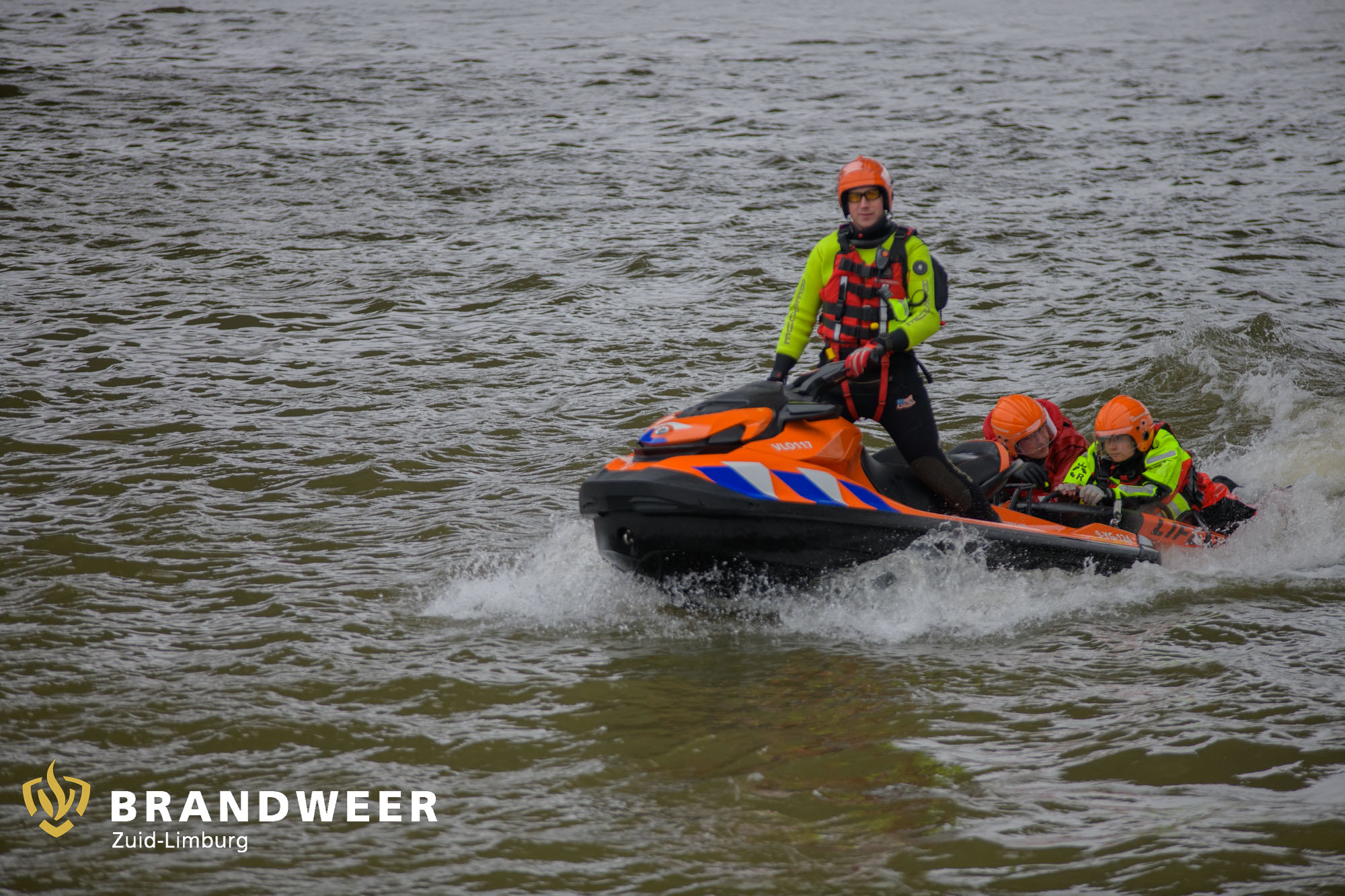 18-02-2024 – Maastricht oefening waterscooter