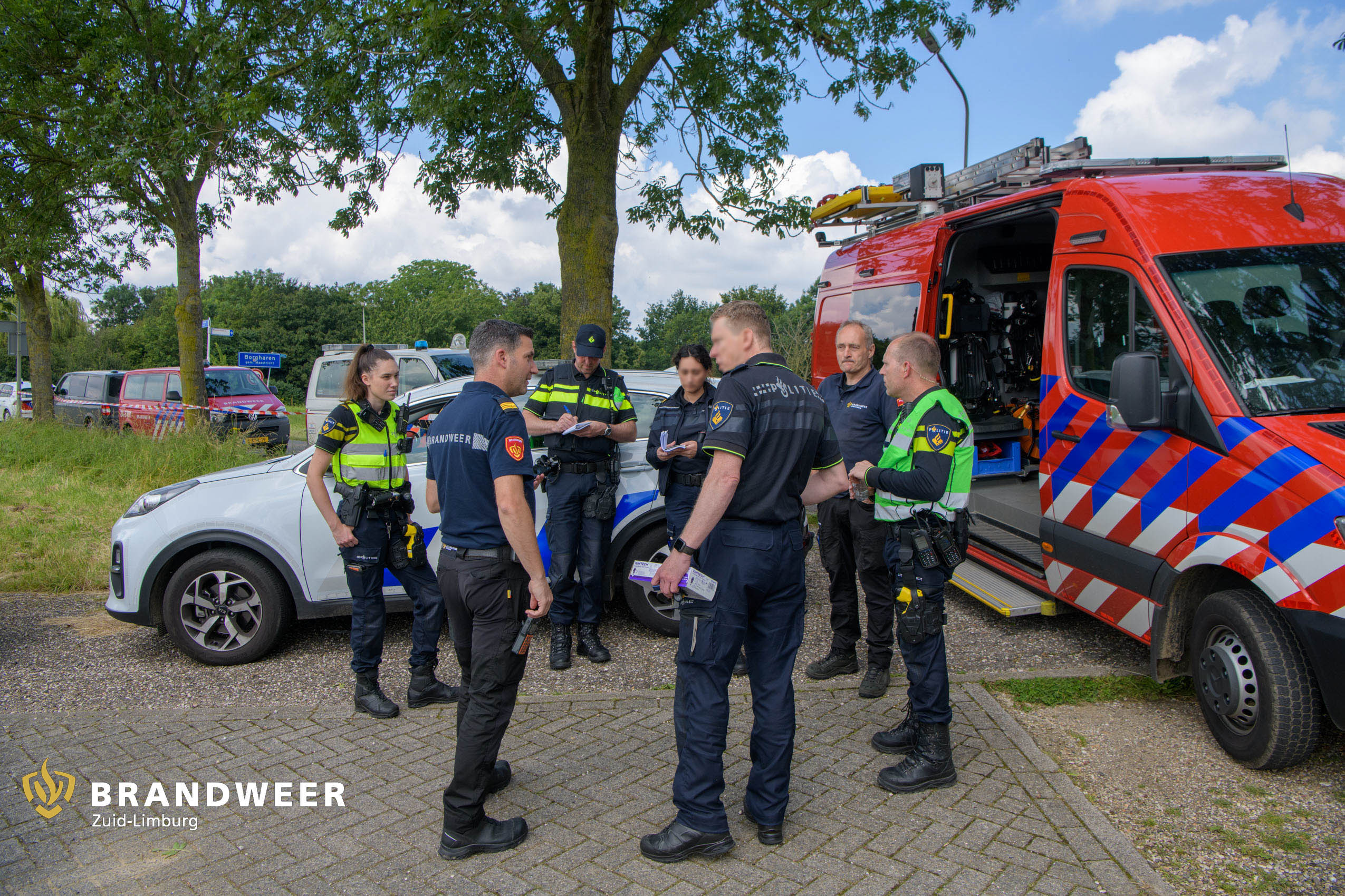 19-06-2024 – Maastricht, Persoon te water