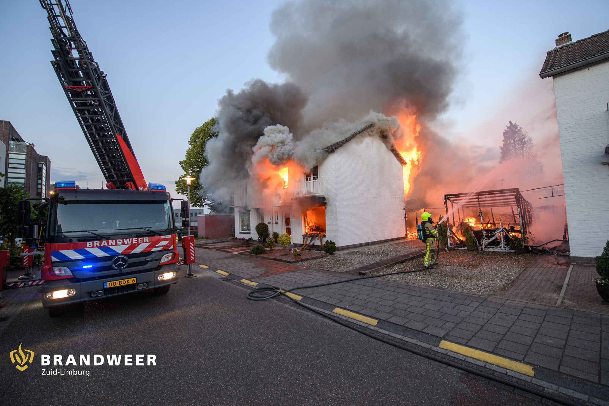 08-06-2024 – Nuth, Grote uitslaande brand