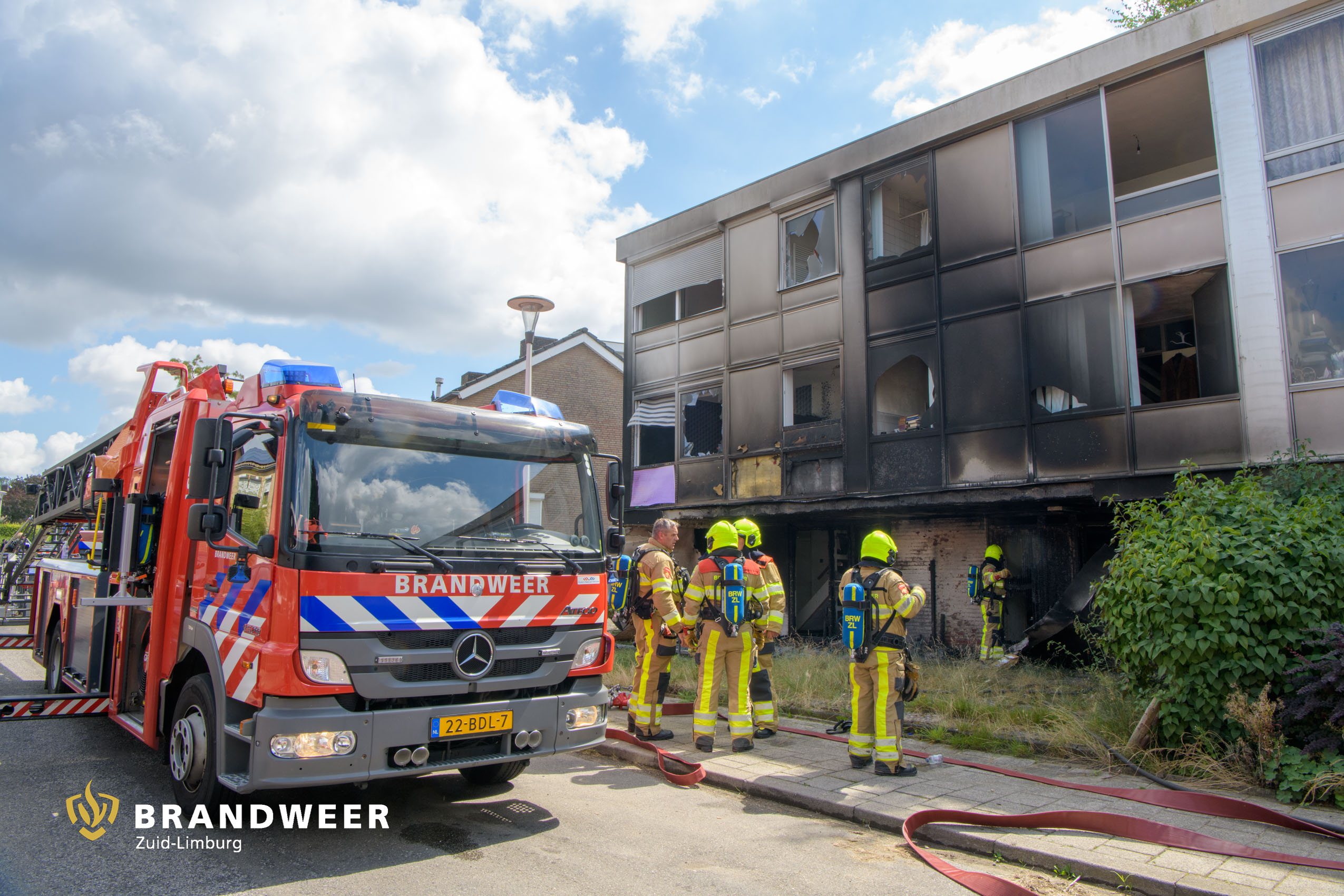 08-08-2024 – Heerlen, Fikse brand