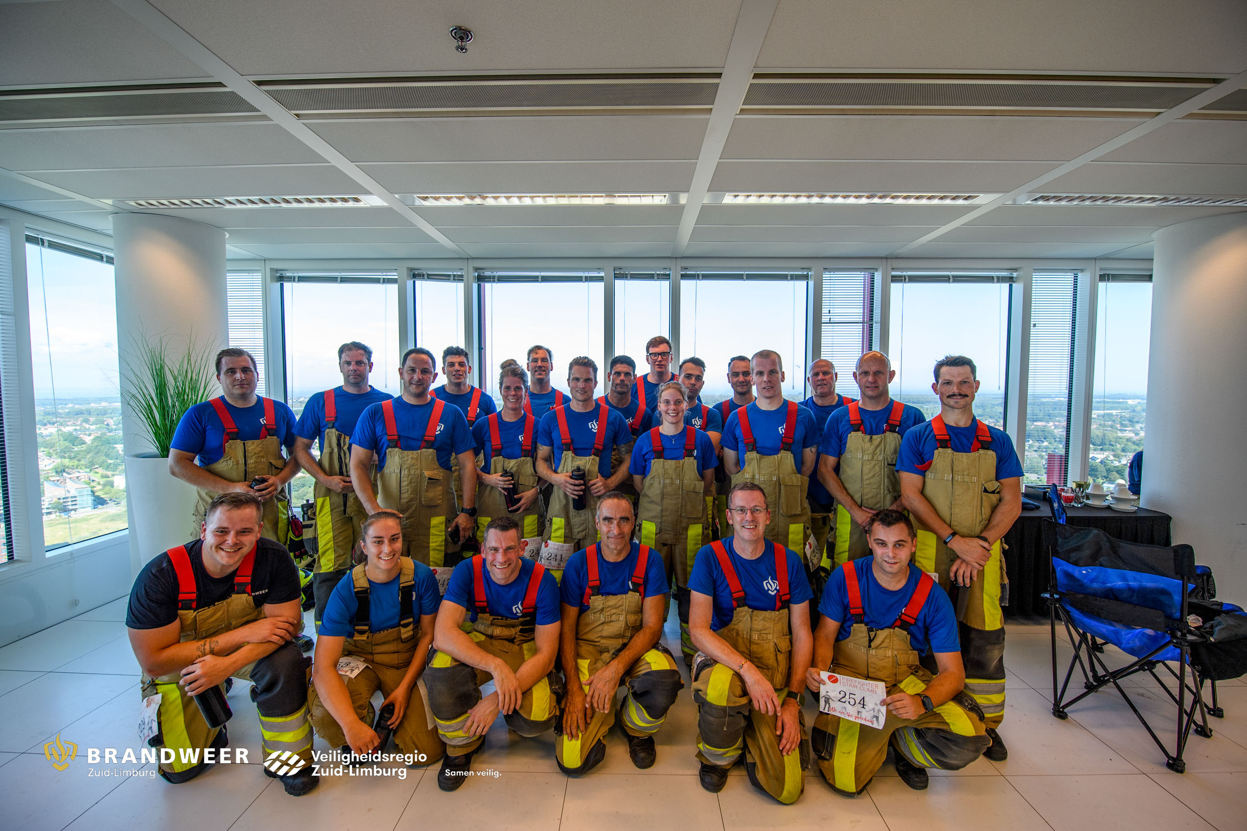 16-09-2024 – Almere, Firefighter Stair Climb 2024