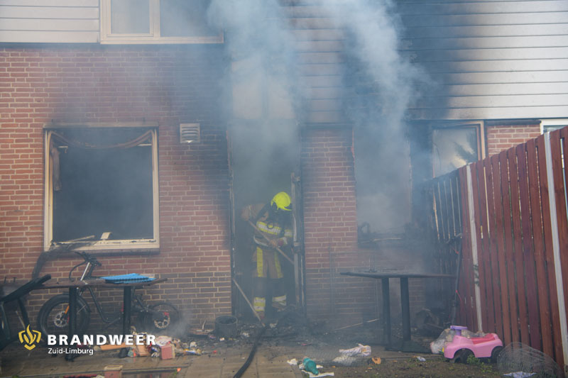 30-09-2024 – Heerlen, Uitslaande brand