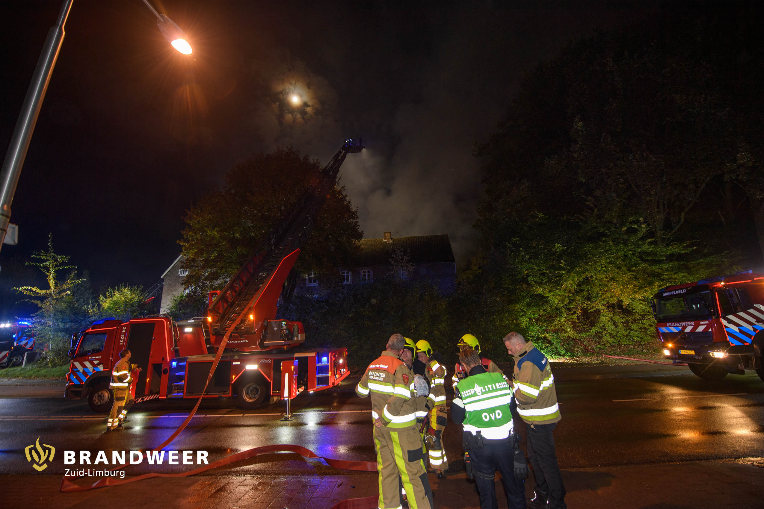 17-10-2024 – Kerkrade, Uitslaande brand