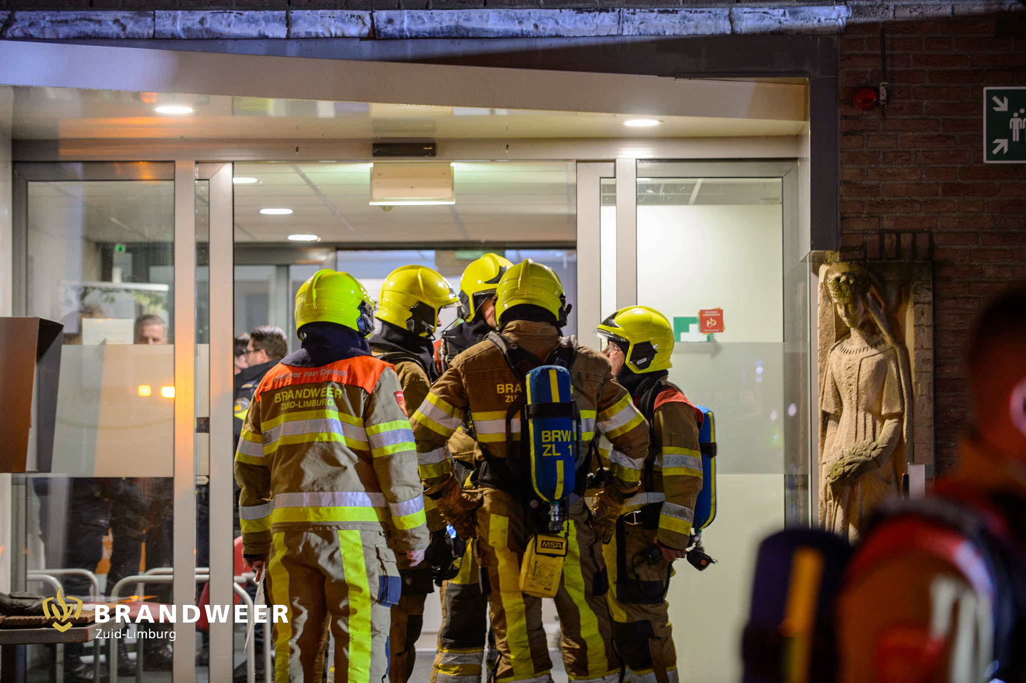 19-12-2024 – Geleen, Brand in woonzorgcomplex