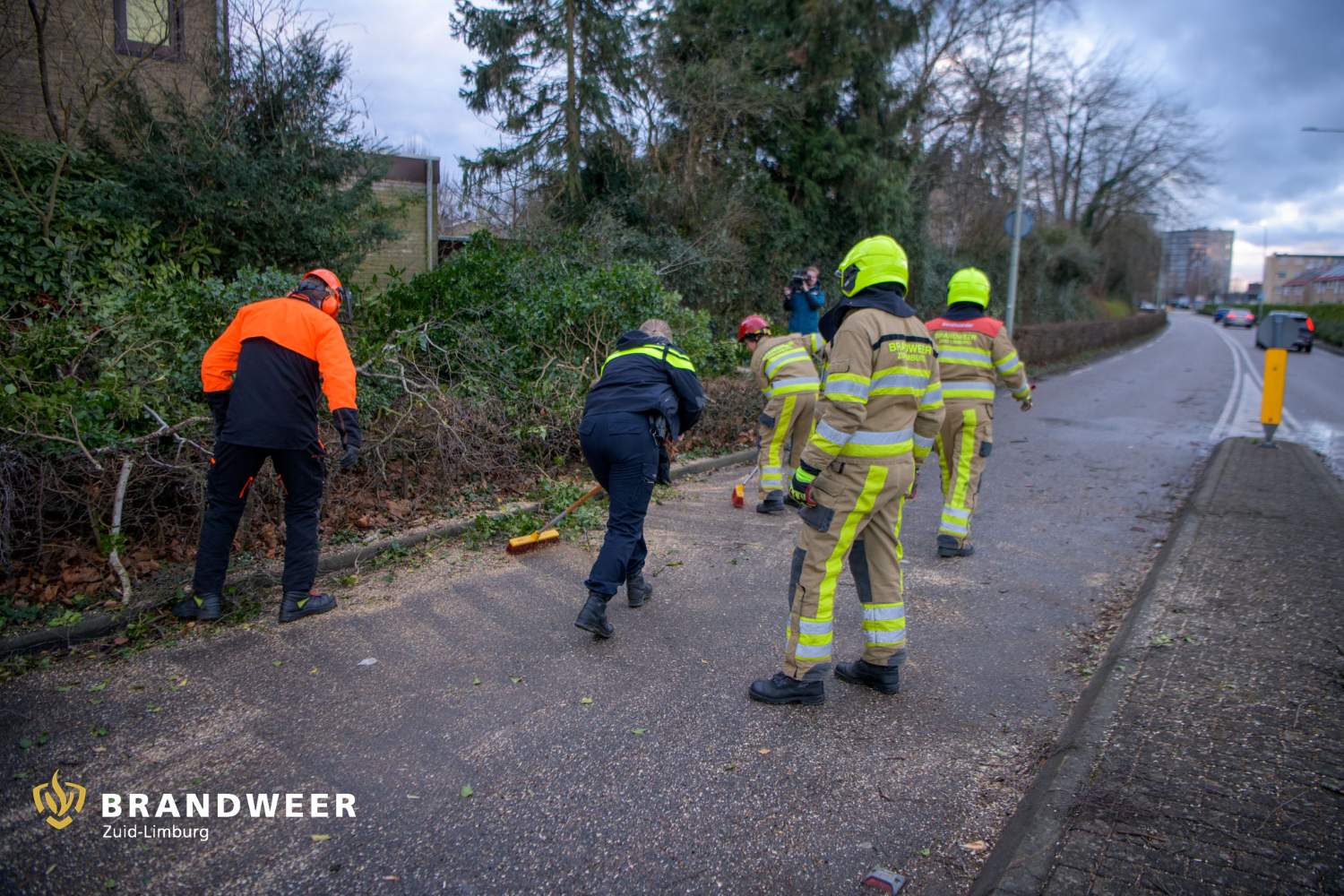 06-01-2025 – Zuid-Limburg, Stormschade