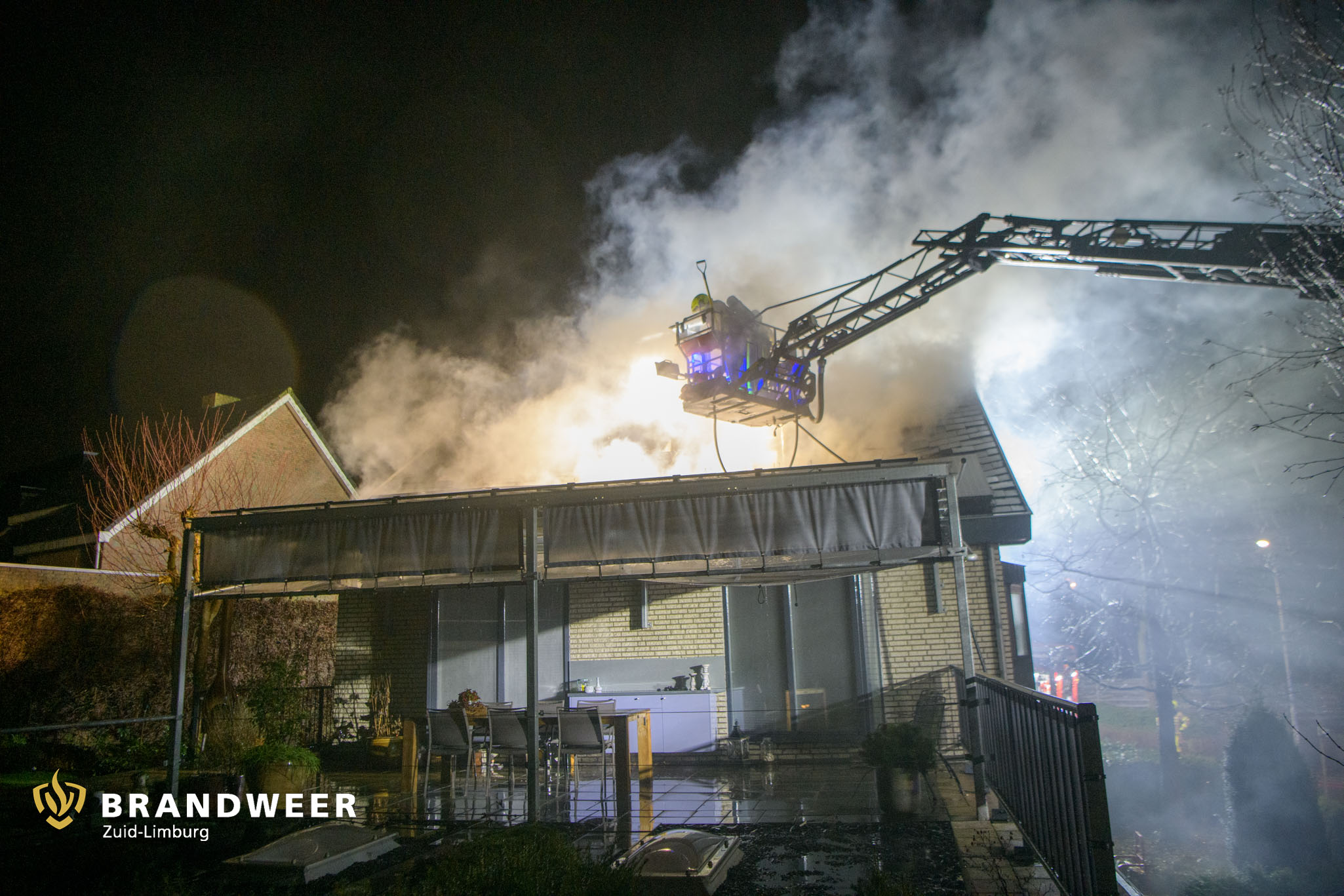 25-01-2025 – Gulpen, Uitslaande brand