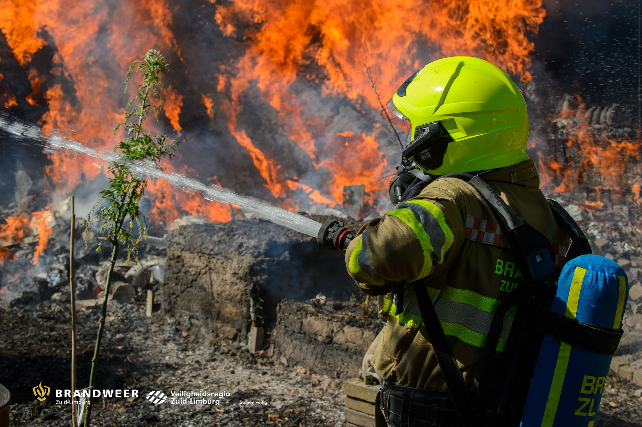 10-05-2025 – Spaubeek, Schuurbrand