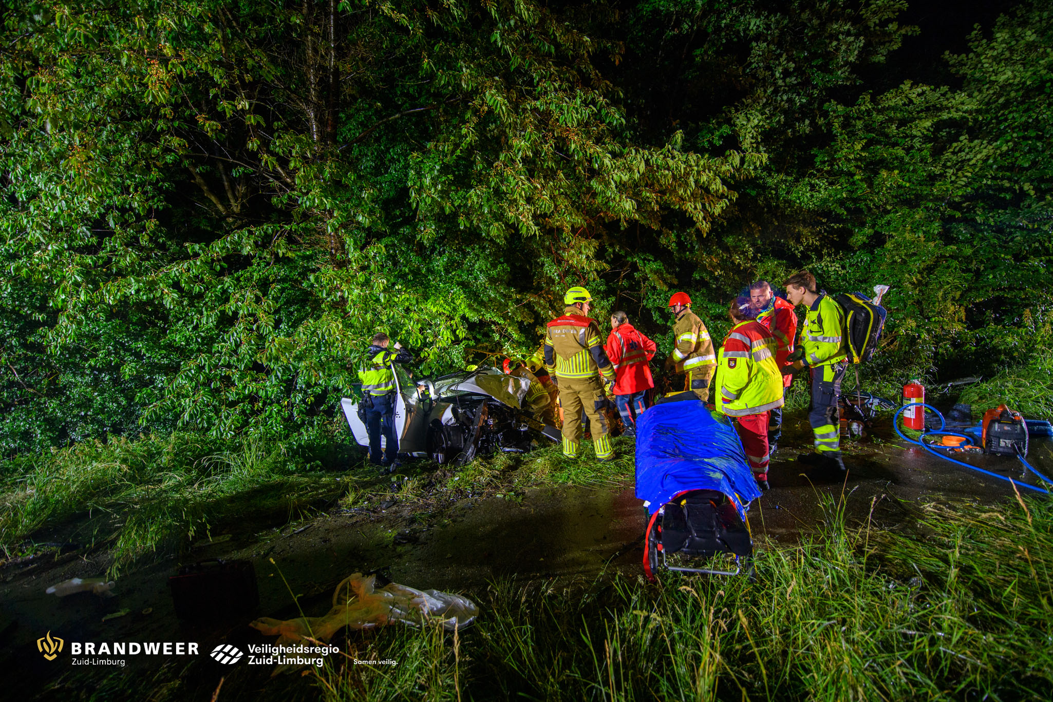 07-06-2025 – Jabeek, Verkeersongeval